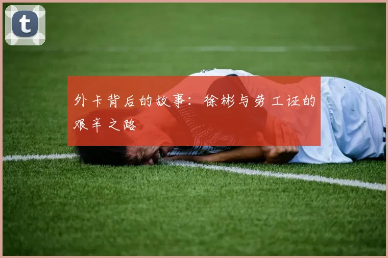 外卡背后的故事：徐彬与劳工证的艰辛之路