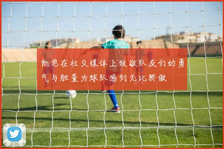 凯恩在社交媒体上致敬队友们的勇气与胆量为球队感到无比骄傲