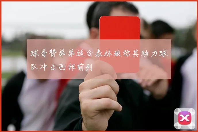 球哥赞弟弟适合森林狼称其助力球队冲击西部前列